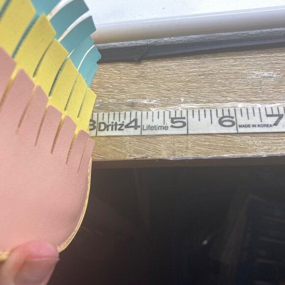 B. Rosy Piñata Horse Crossbody Bag Purse Kid Pastel Rainbow Fun Party 8.5"x9"x3" - Picture 10 of 10